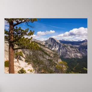 Póster Paisagem Half Dome, Califórnia