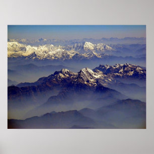 Poster Paisagem Himalaia