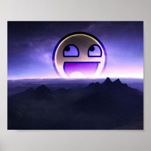 Poster Paisagem impressionante