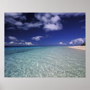Poster Paisagem insular, Ilha Vava'u, Tonga 2