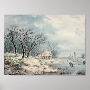 Poster Paisagem: Inverno
