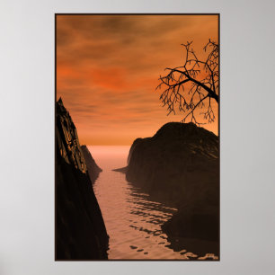 Póster Paisagem Japonesa 12-216-1