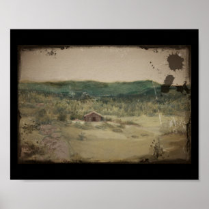 Póster Paisagem (Landskap)