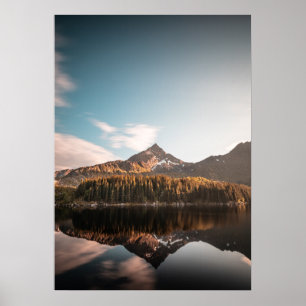 Poster Paisagem Lofoten Noruega