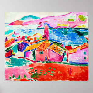 Poster Paisagem, Matisse