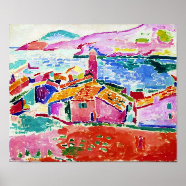 Poster Paisagem, Matisse (Frente)