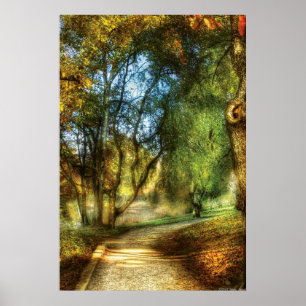 Póster Paisagem - minha viagem, meu trajeto