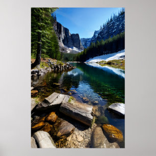 Poster Paisagem Montanha