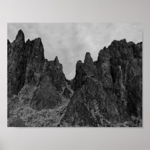 Poster Paisagem Montanha