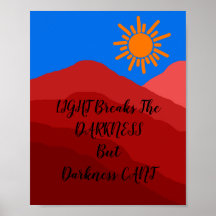 Paisagem Montanha pintada à mão