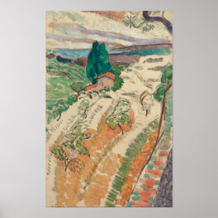 Poster Paisagem na Rua Tropez Matisse