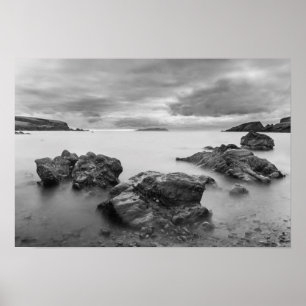 Poster Paisagem na Shetland Ocidental