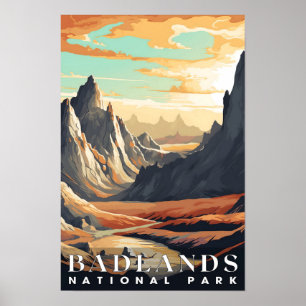 Poster Paisagem Natural do Parque Nacional das Ilhas Badl