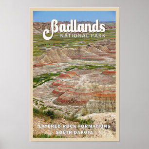 Poster Paisagem Natural do Parque Nacional das Ilhas Badl