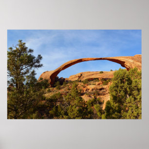 Poster Paisagem no Parque Nacional de Arches