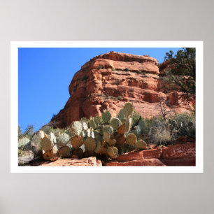 Poster Paisagem Ocidental