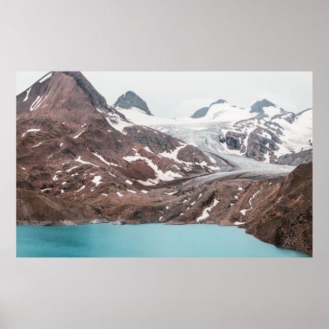 POSTER PAISAGEM PACÍFICA (Frente)