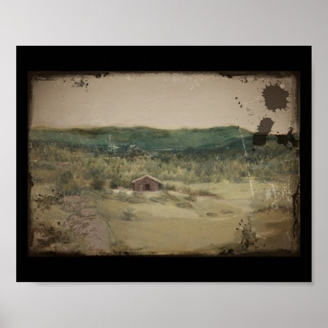 Póster Paisagem (Paisagem) (Frente)