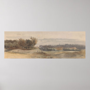 Poster Paisagem Panorâmica (em ou antes de 1903) Johan
