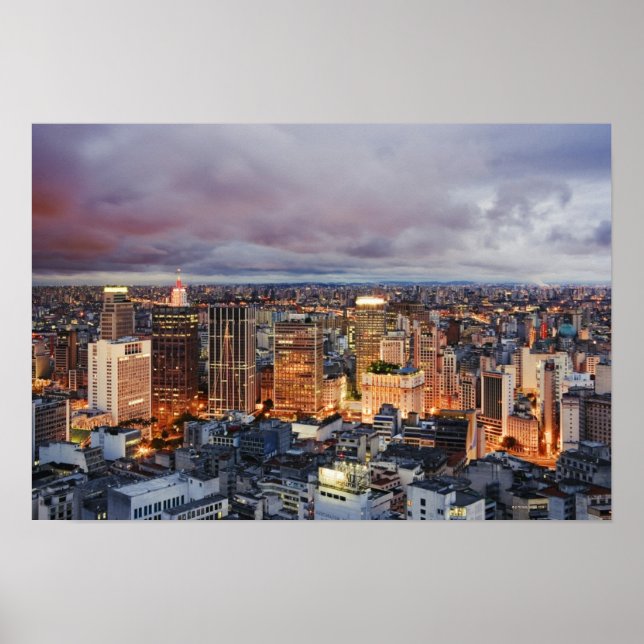 Poster Paisagem Paulo (Frente)