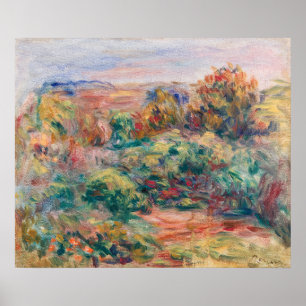 Poster Paisagem (Paysage) 1915 por Renoir