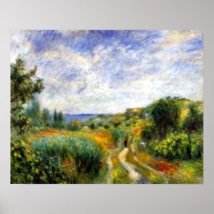 Póster Paisagem perto de Essoyes