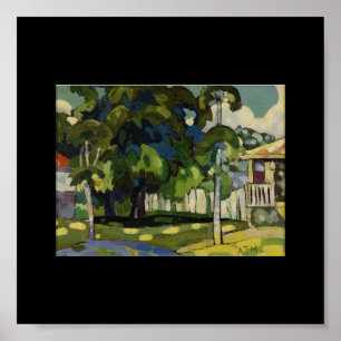 Poster Paisagem por Arman Manookian c. década de 1920