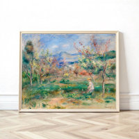 Paisagem por Pierre-Auguste Renoir