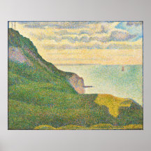 Paisagem, Port-en-Bessin - Georges Seurat Fine Art