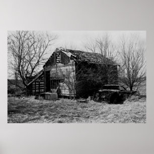 Póster Paisagem rural 2