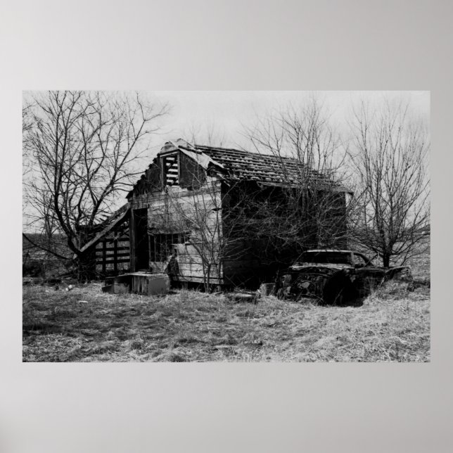 Póster Paisagem Rural 2 (Frente)