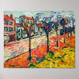 Poster Paisagem Suburbana | Maurice de Vlaminck |
