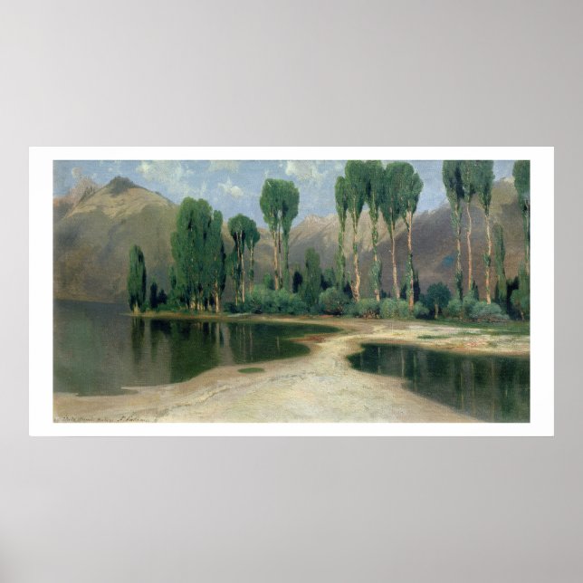 Poster Paisagem Suíça (Frente)