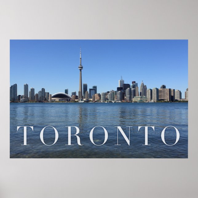 Póster paisagem urbana (Frente)