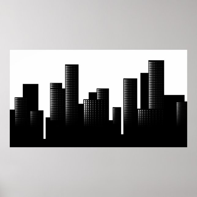Póster paisagem urbana (Frente)