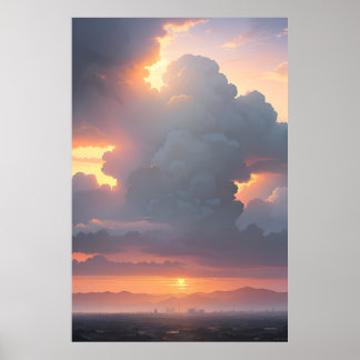 Poster paisagem urbana