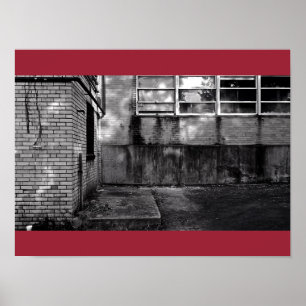 Póster Paisagem urbana 001