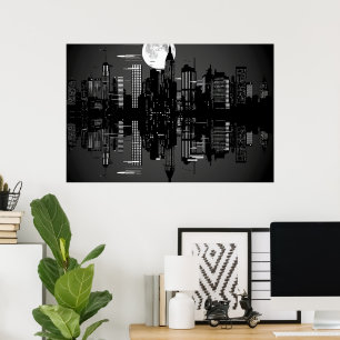 POSTER PAISAGEM URBANA #1