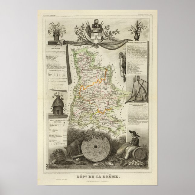 Póster Paisagens (Frente)