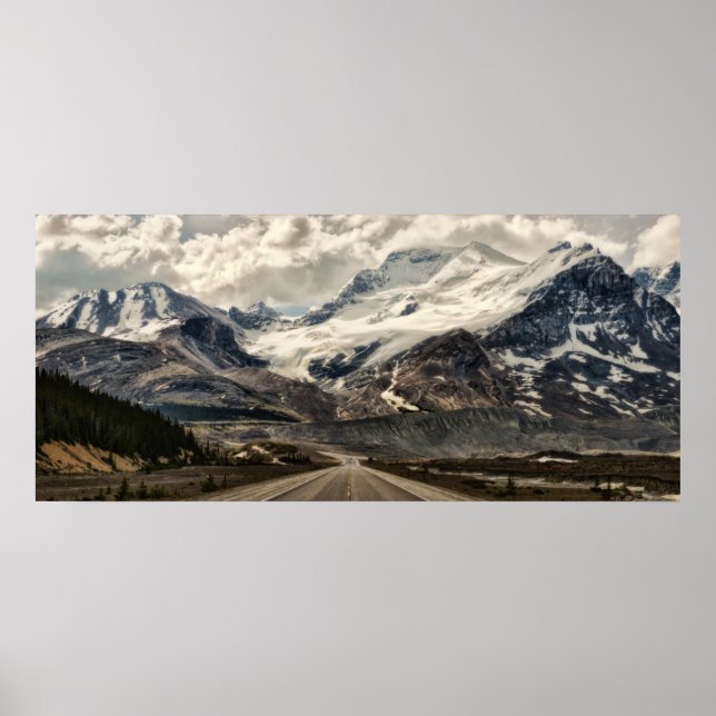 Poster Paisagens de Alberta, Canadá (Frente)