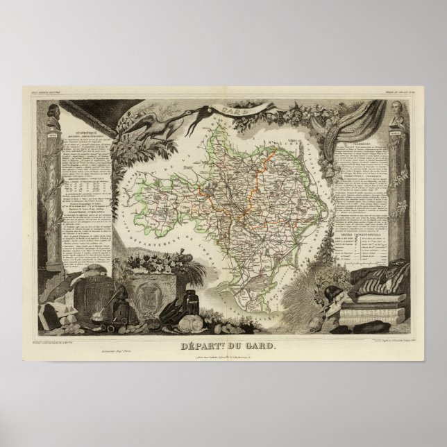 Poster Paisagens de produtos (Frente)