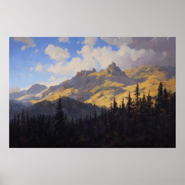 Poster Paisagens Mágicas: (Frente)