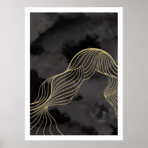 Poster Paisagens montanhosas