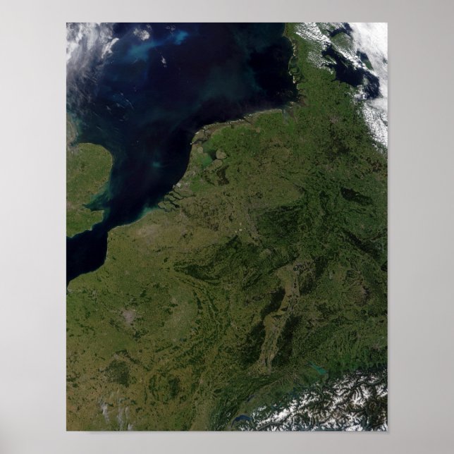 Póster Países Baixos (Frente)