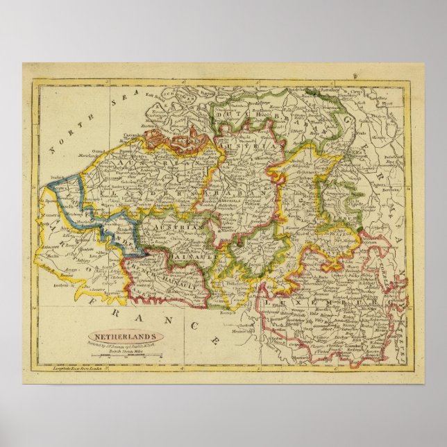 Póster Países Baixos 3 (Frente)