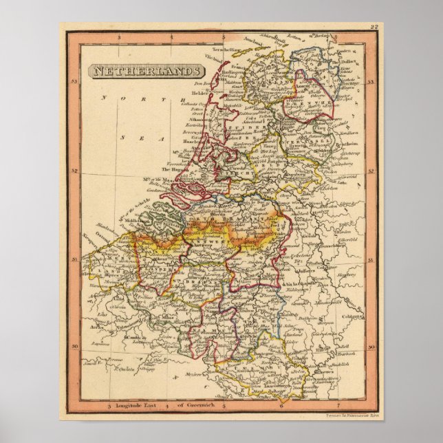 Poster Países Baixos 6 (Frente)