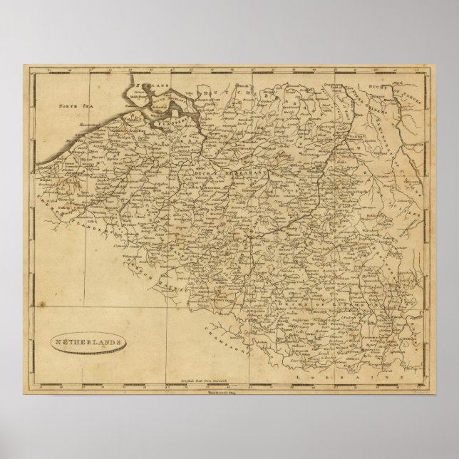 Póster Países Baixos 6 (Frente)