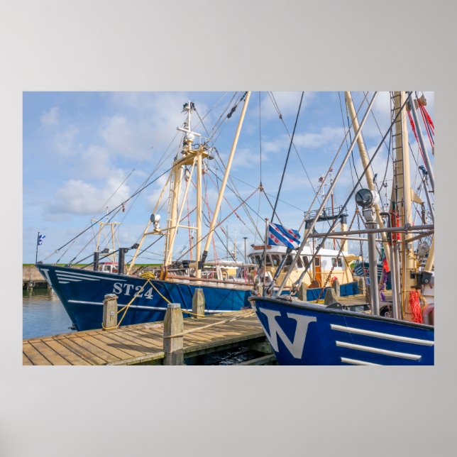 Poster PAÍSES BAIXOS - STAVOREN - MEDIA ABRIL 2017: Docke (Frente)