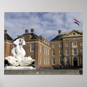 Póster Países Baixos (t.c.p. Holland), Apeldoorn próxim