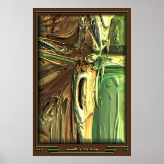 Poster Paixão (Frente)